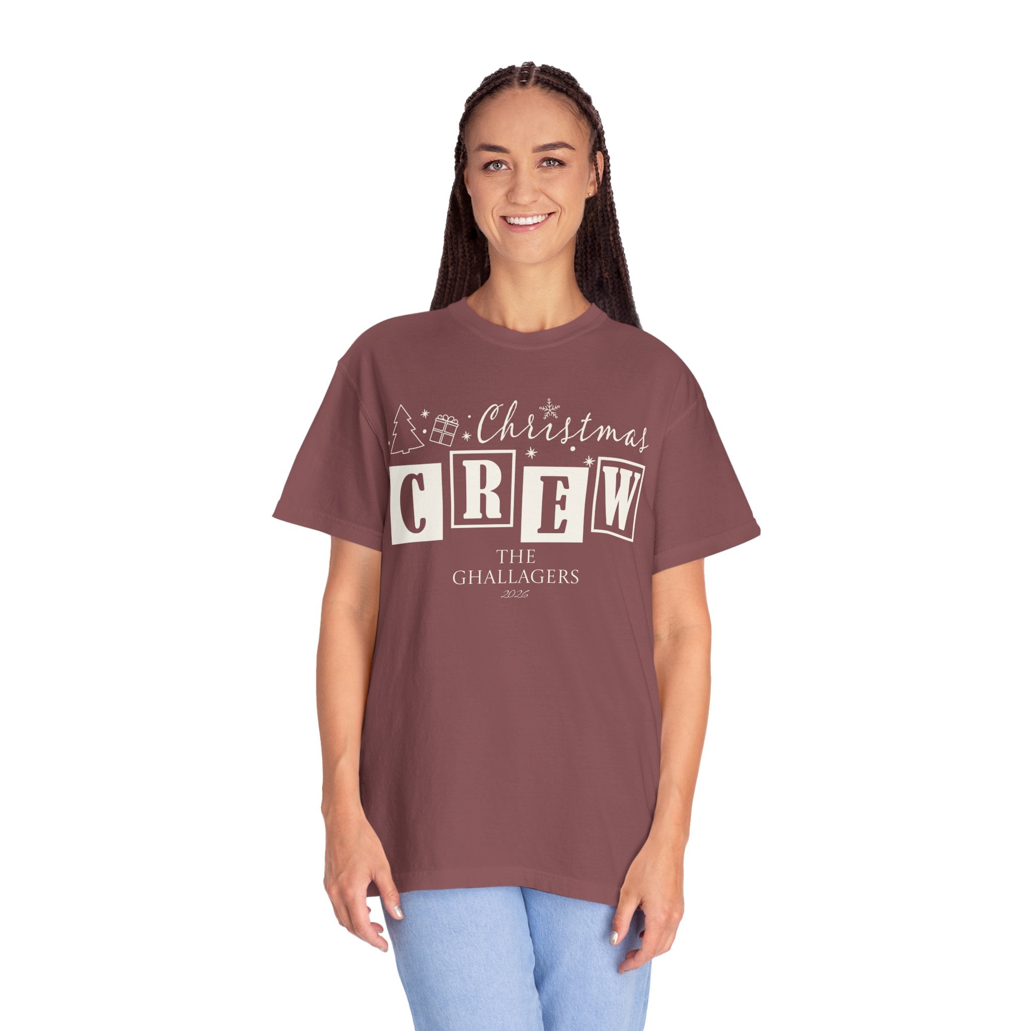 Family Christmas Shirt — Holiday Matching Tee for Festive Family Photos