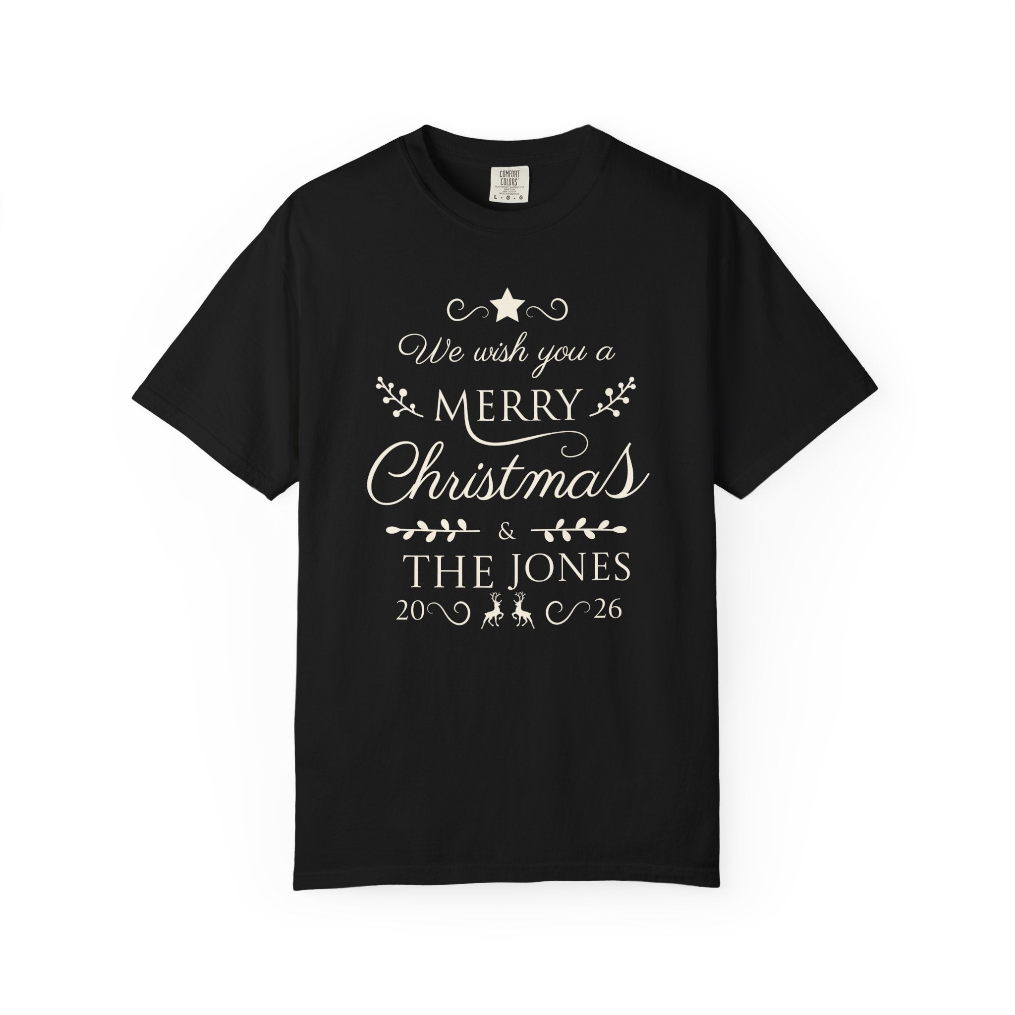 Family Christmas Matching Tee — Holiday Celebration Shirt