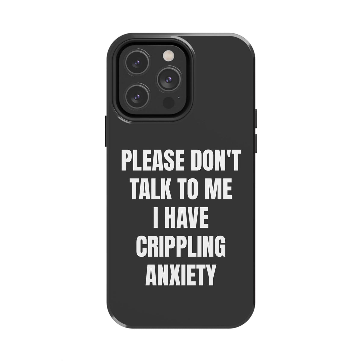 Anxiety Phone Case