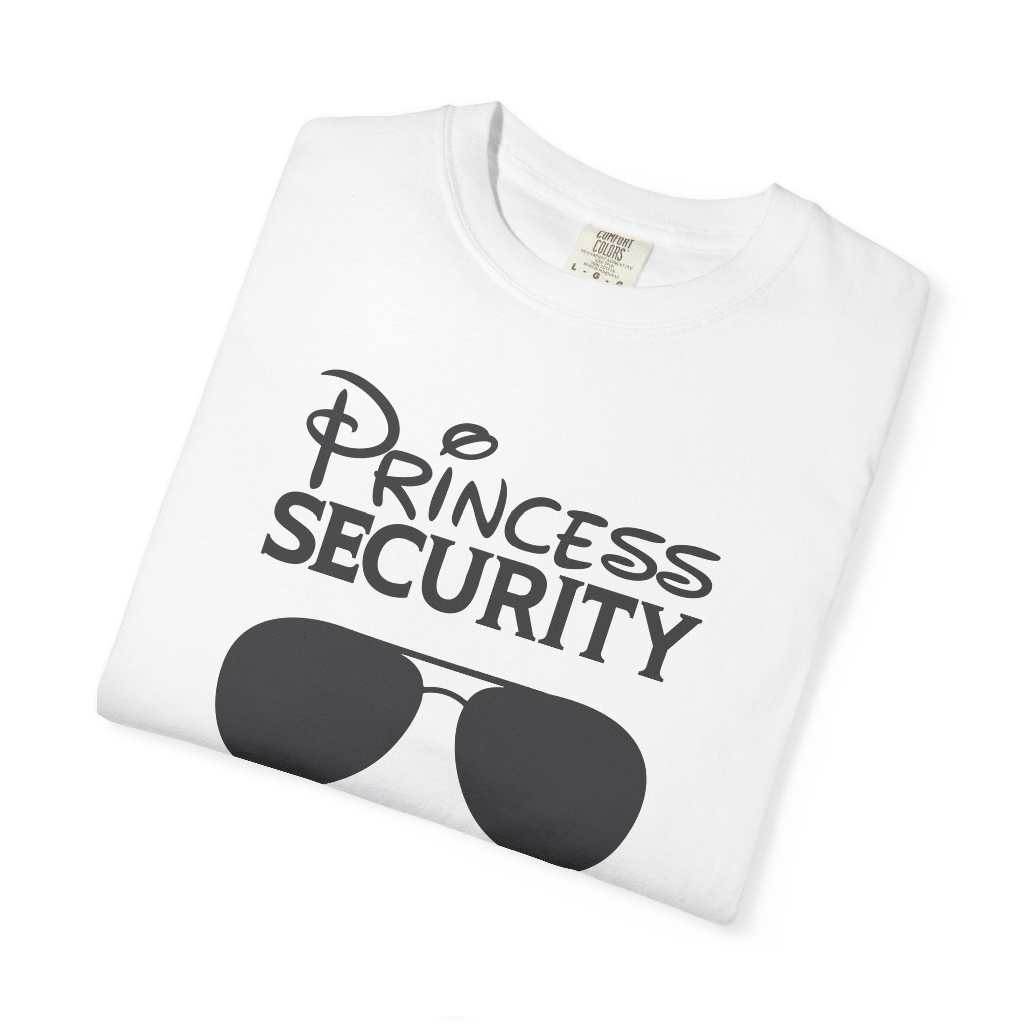 Princess Security T-Shirt — Funny Princess Sunglasses Tee for Kids & Adults