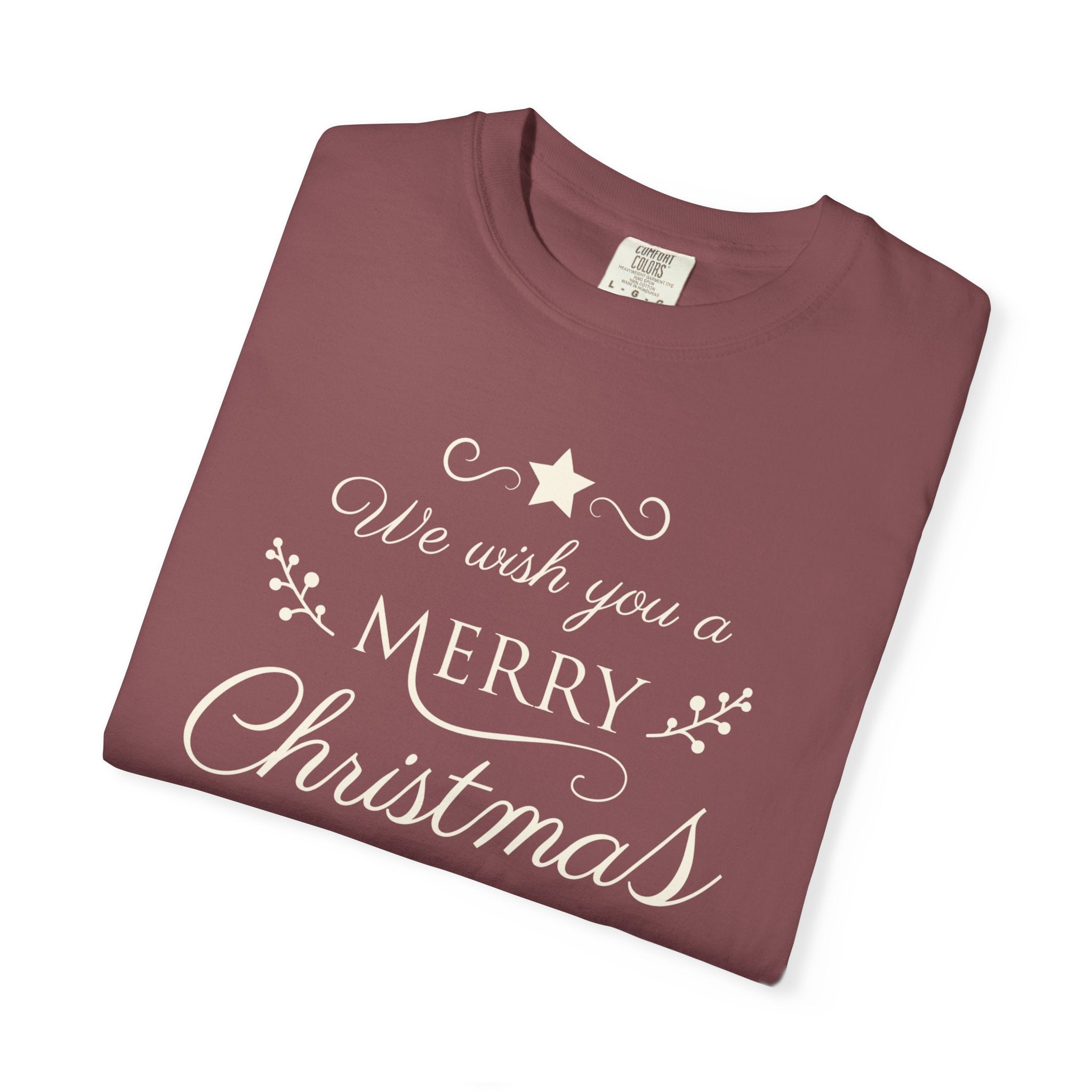 Family Christmas Matching Tee — Holiday Celebration Shirt