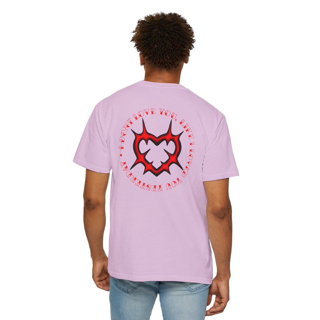 "Like I Did Yesterday" T-Shirt — Traditional Tattoo Valentine Tee
