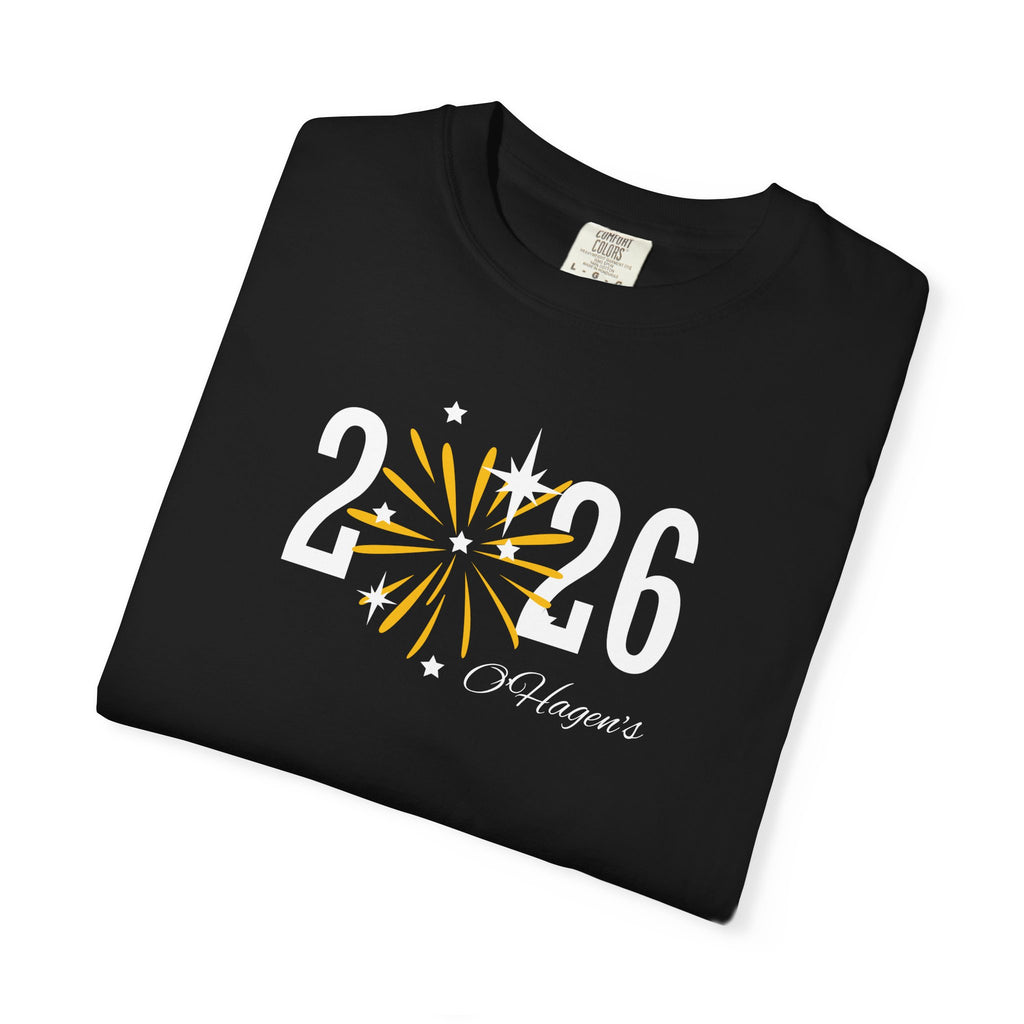 Custom 2026 New Year Family T-Shirt — Personalizable Family New Years Shirt