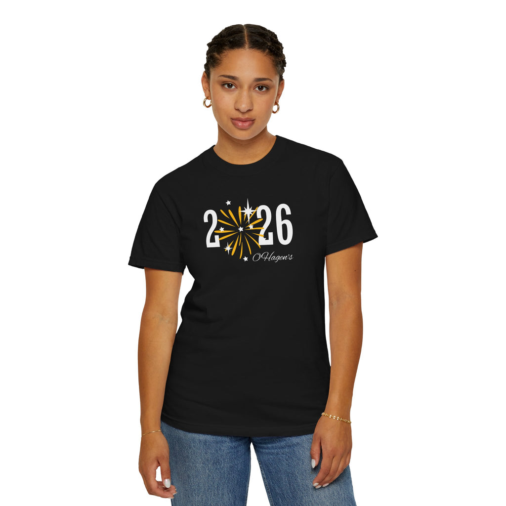 Custom 2026 New Year Family T-Shirt — Personalizable Family New Years Shirt
