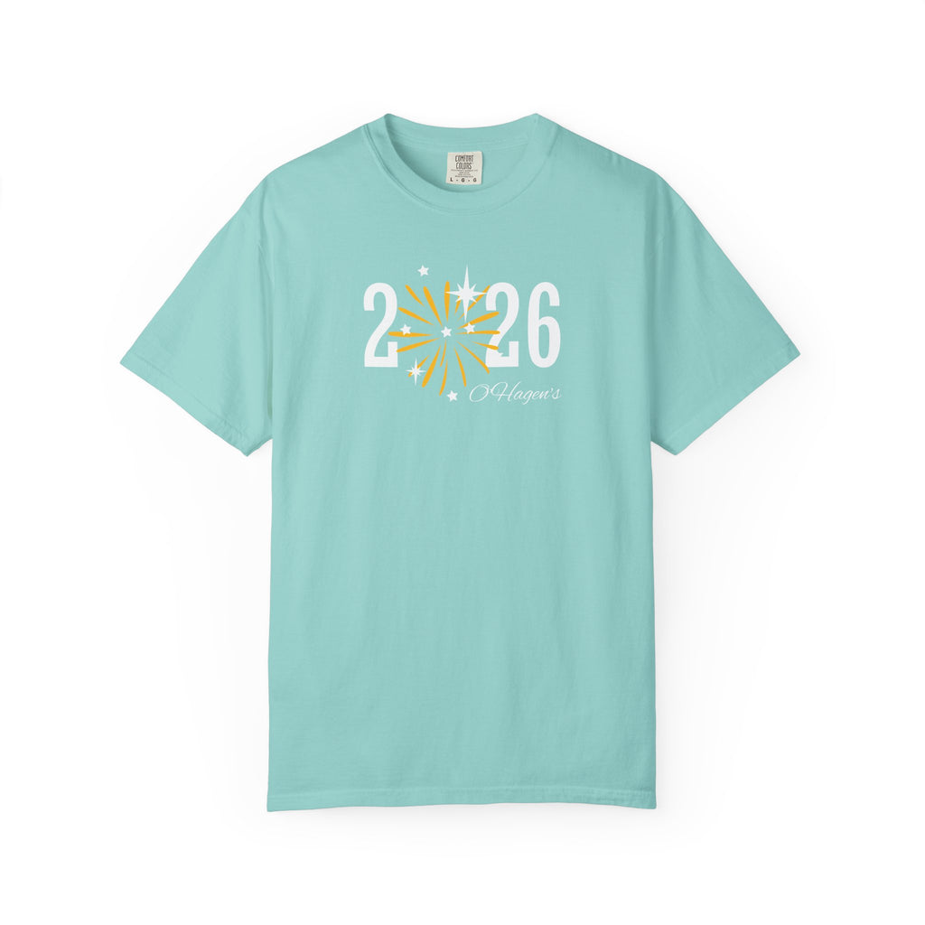Custom 2026 New Year Family T-Shirt — Personalizable Family New Years Shirt