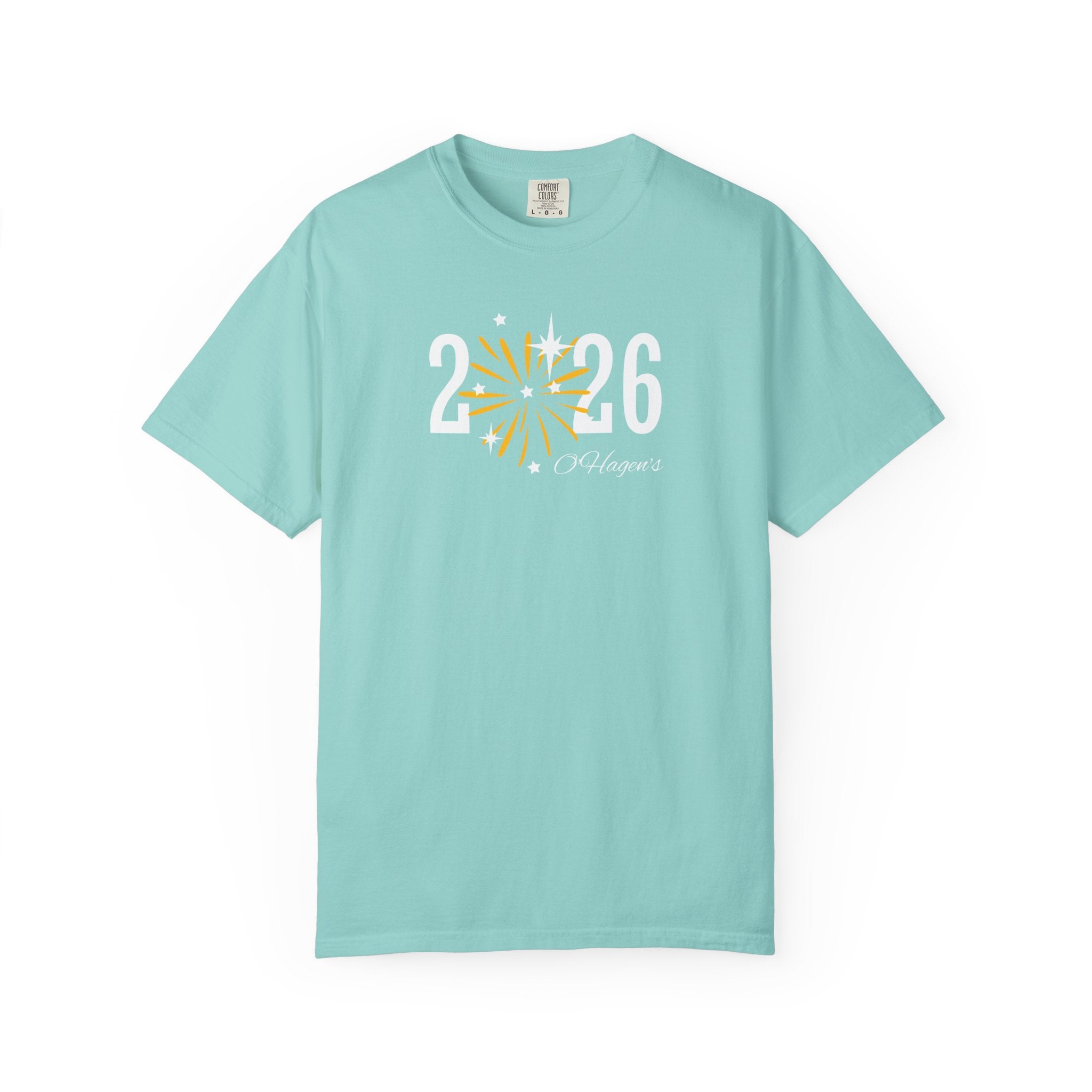 Custom 2026 New Year Family T-Shirt — Personalizable Family New Years Shirt