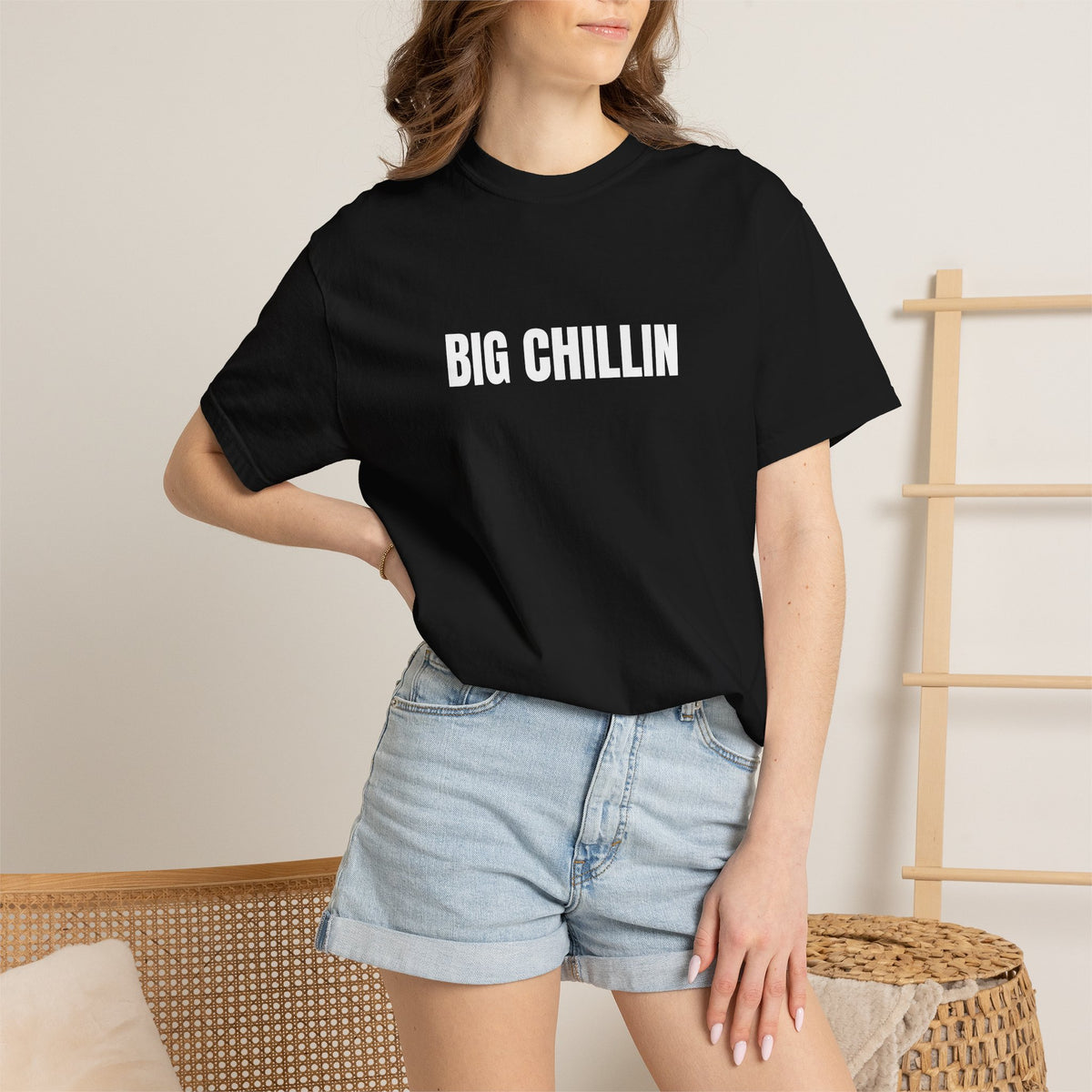 Big Chillin T-Shirt — Relaxed Graphic Tee