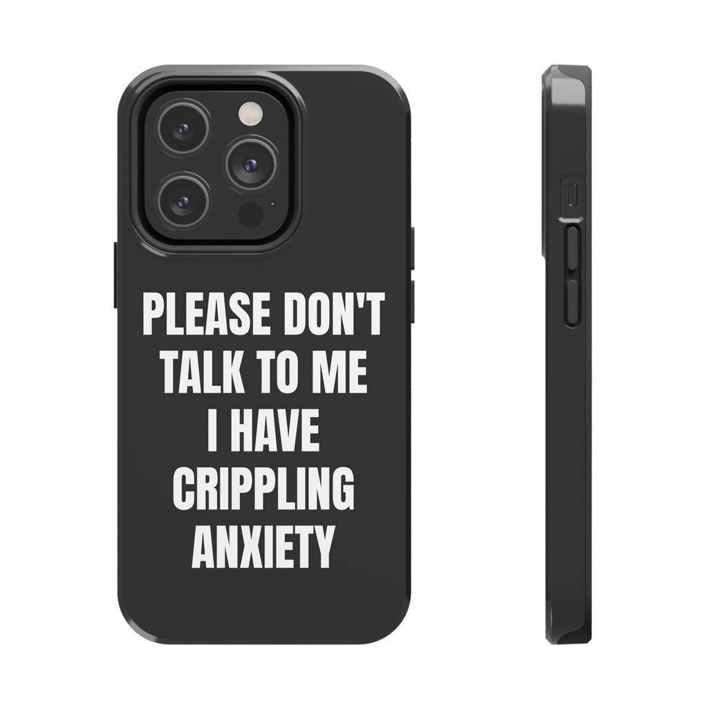 Anxiety Phone Case