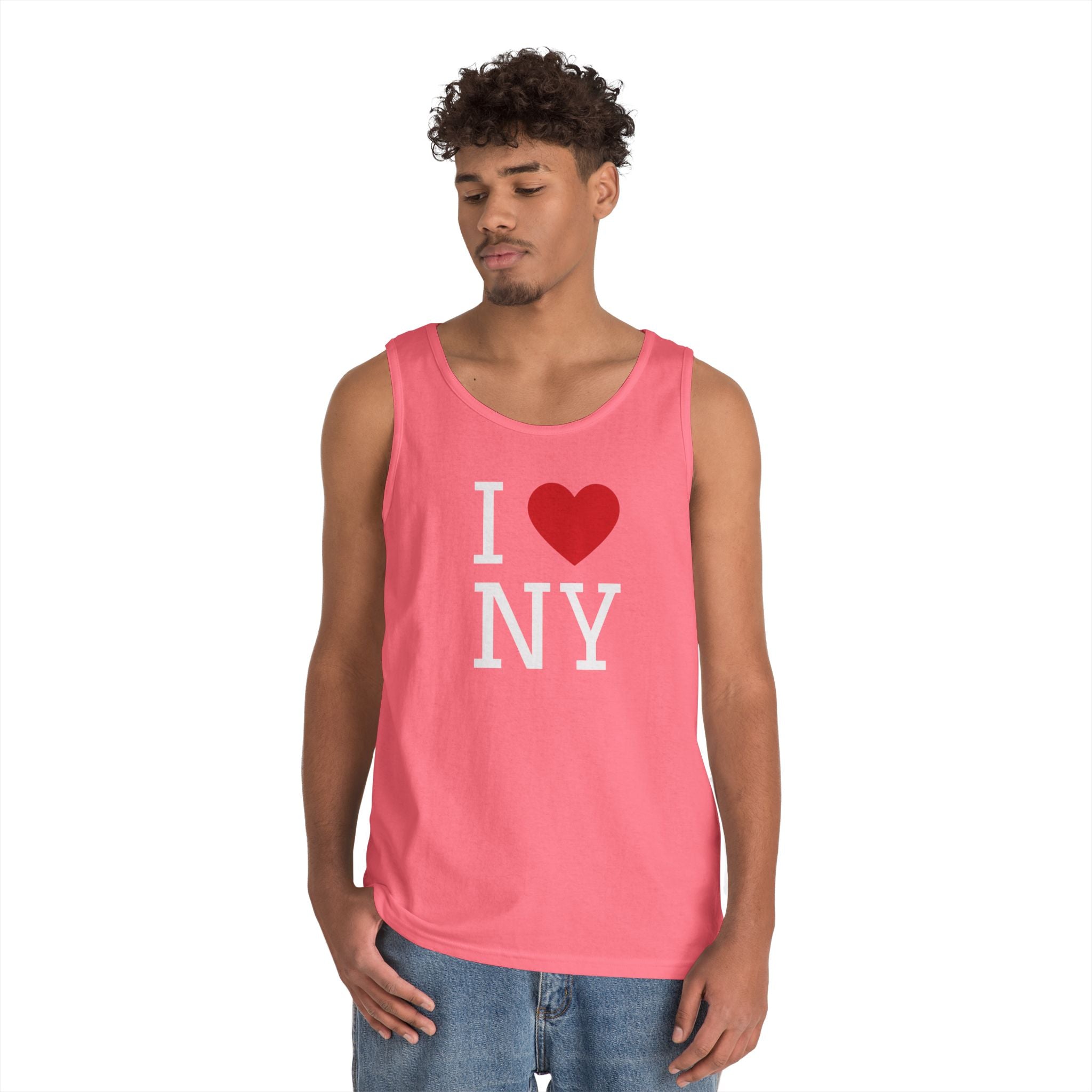 I  NY Tank Top — Classic New York City Souvenir Tee