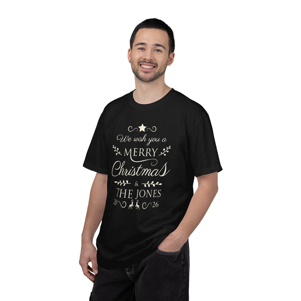 Family Christmas Matching Tee — Holiday Celebration Shirt
