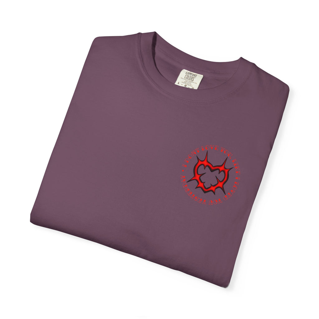 "Like I Did Yesterday" T-Shirt — Traditional Tattoo Valentine Tee