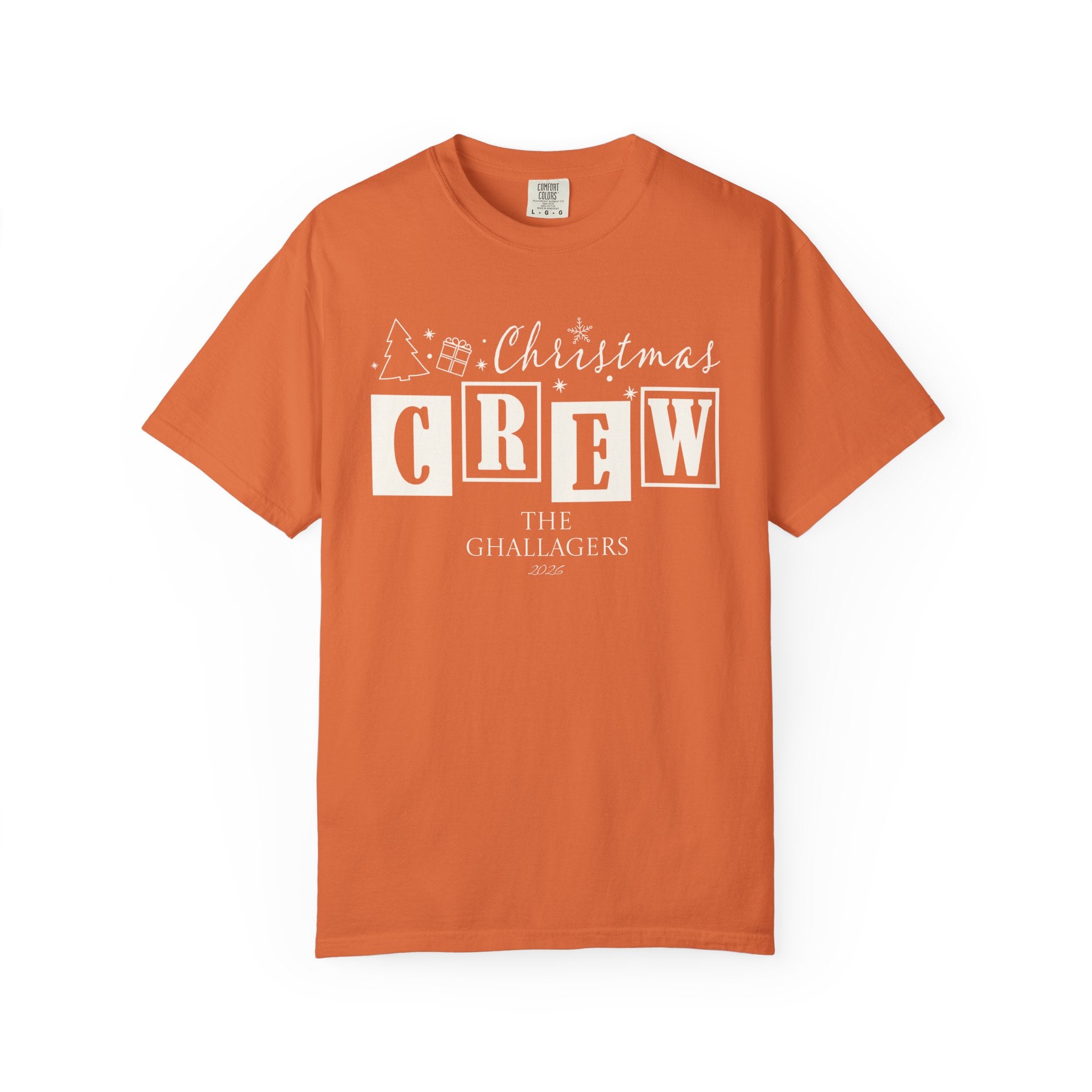 Family Christmas Shirt — Holiday Matching Tee for Festive Family Photos