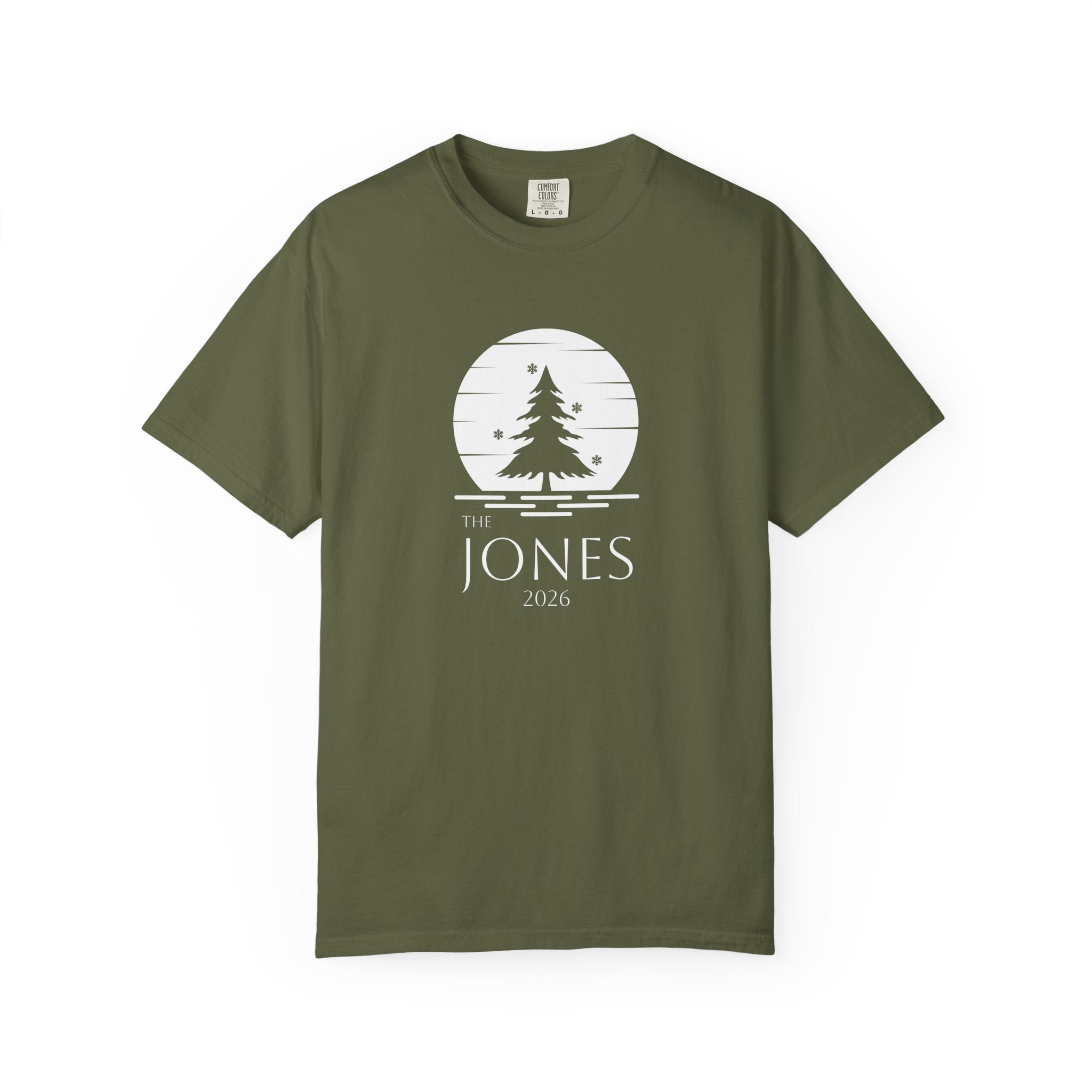 Family Christmas Matching T-Shirt — Holiday Matching Tee for Kids & Adults