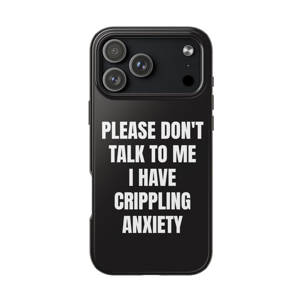 Anxiety Phone Case