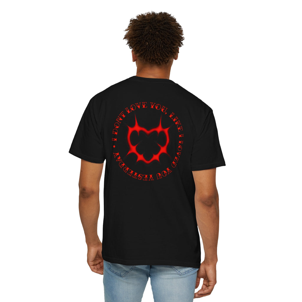 "Like I Did Yesterday" T-Shirt — Traditional Tattoo Valentine Tee
