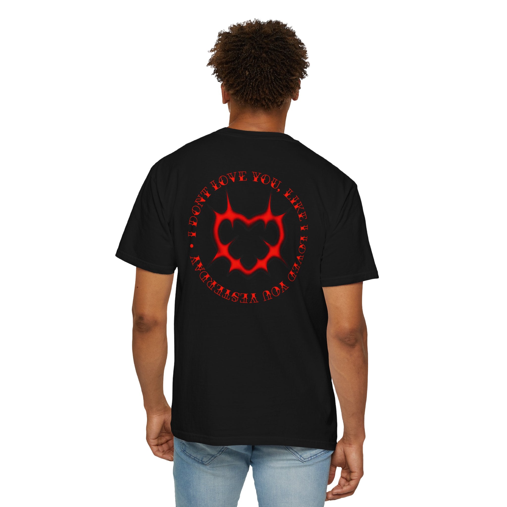 "Like I Did Yesterday" T-Shirt — Traditional Tattoo Valentine Tee