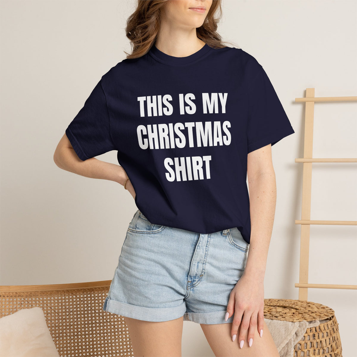 This Is My Christmas Shirt T-Shirt — Funny Holiday Tee