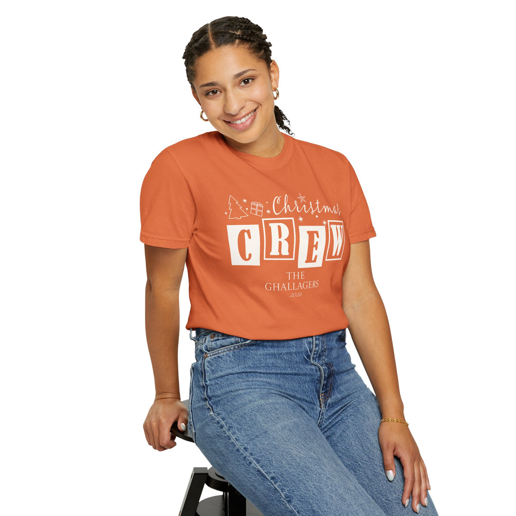 Family Christmas Shirt — Holiday Matching Tee for Festive Family Photos