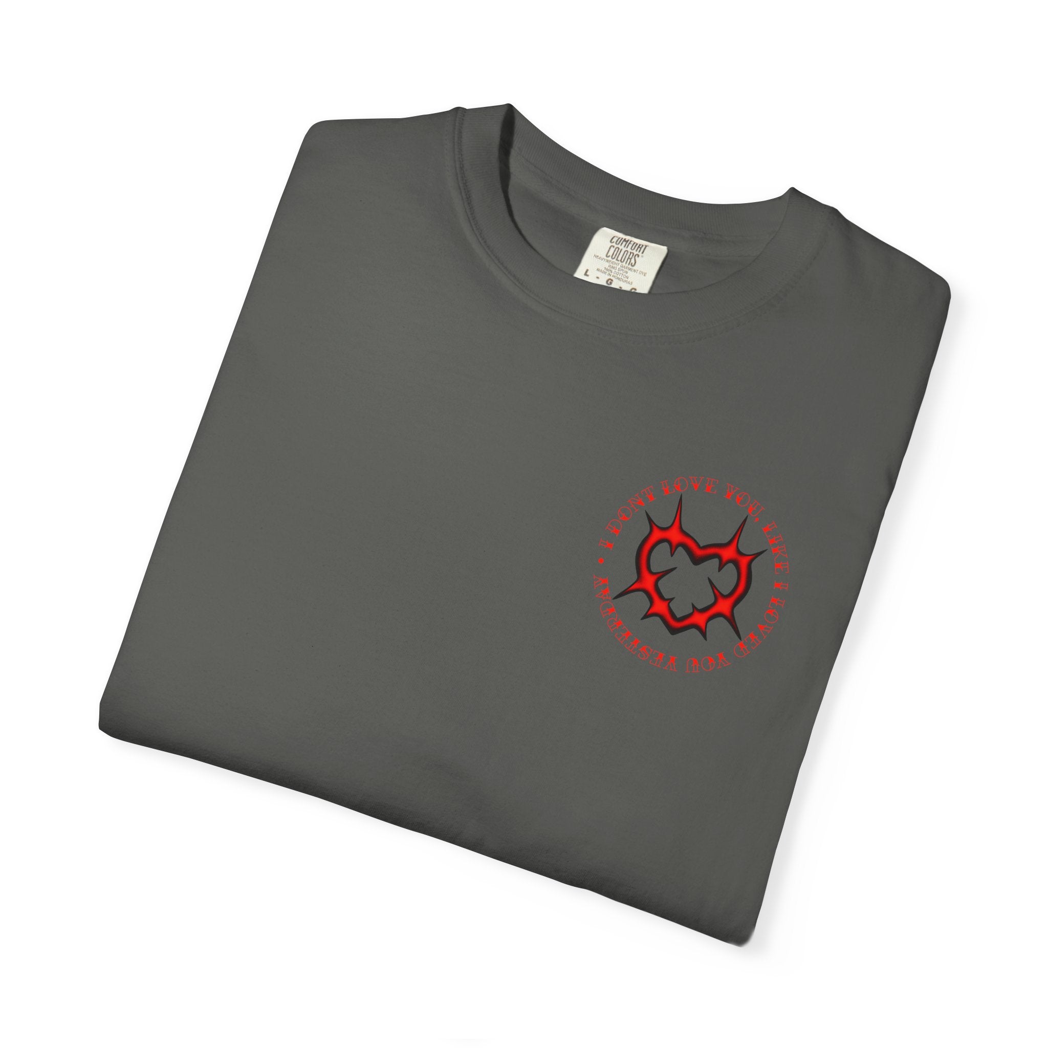 "Like I Did Yesterday" T-Shirt — Traditional Tattoo Valentine Tee