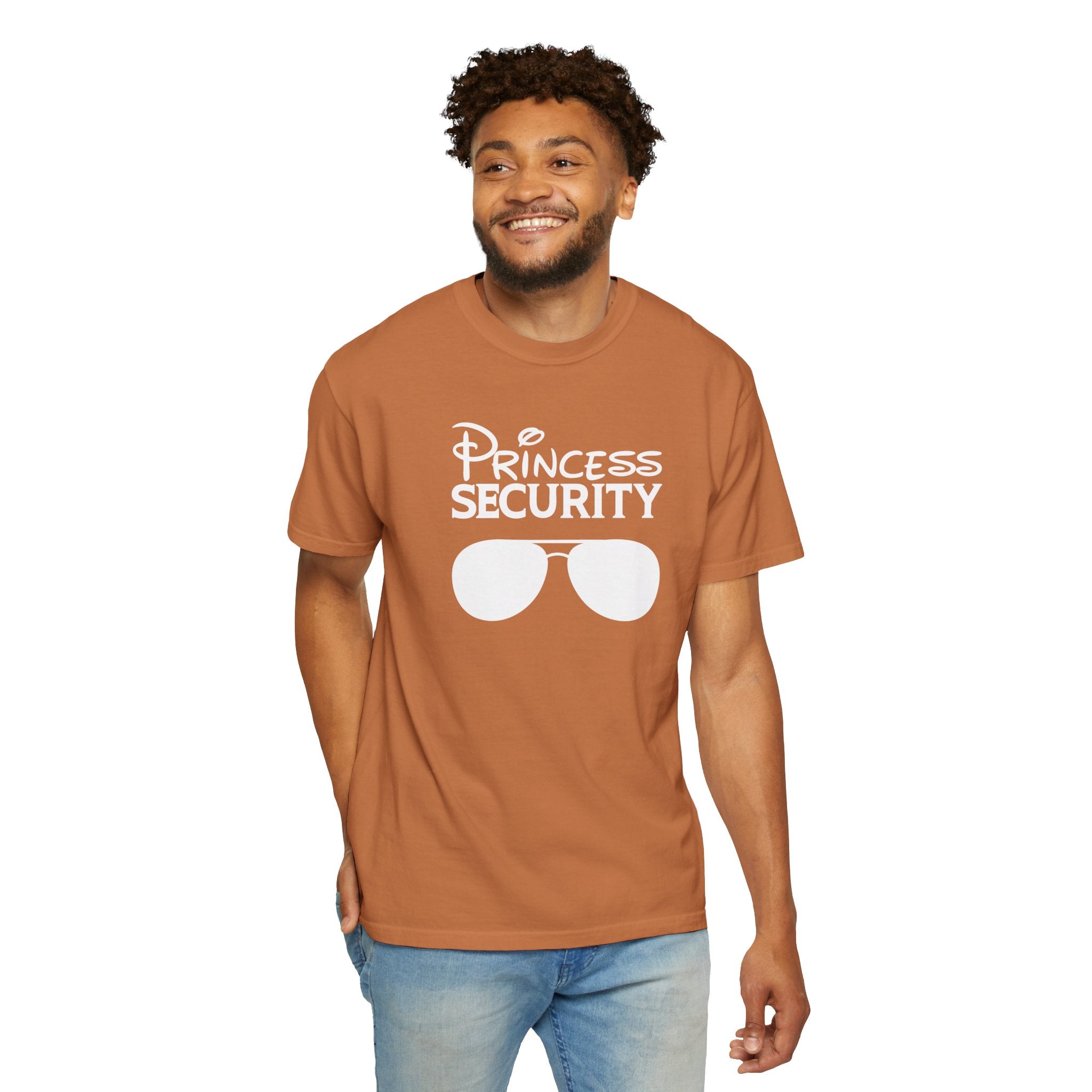 Princess Security T-Shirt — Funny Princess Sunglasses Tee for Kids & Adults