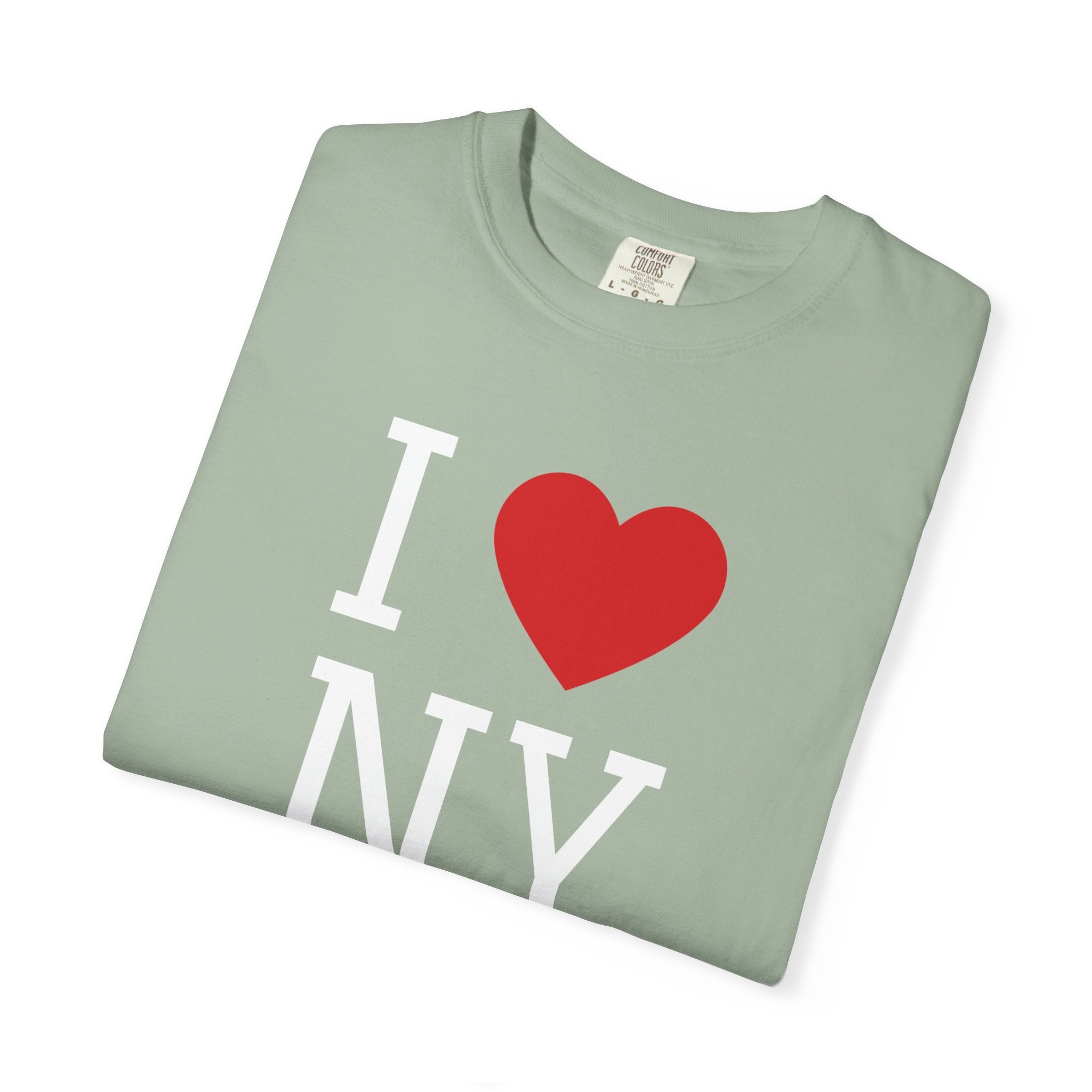 I Love NY Personalized Road Trip T-Shirt — Family New York Travel Tee