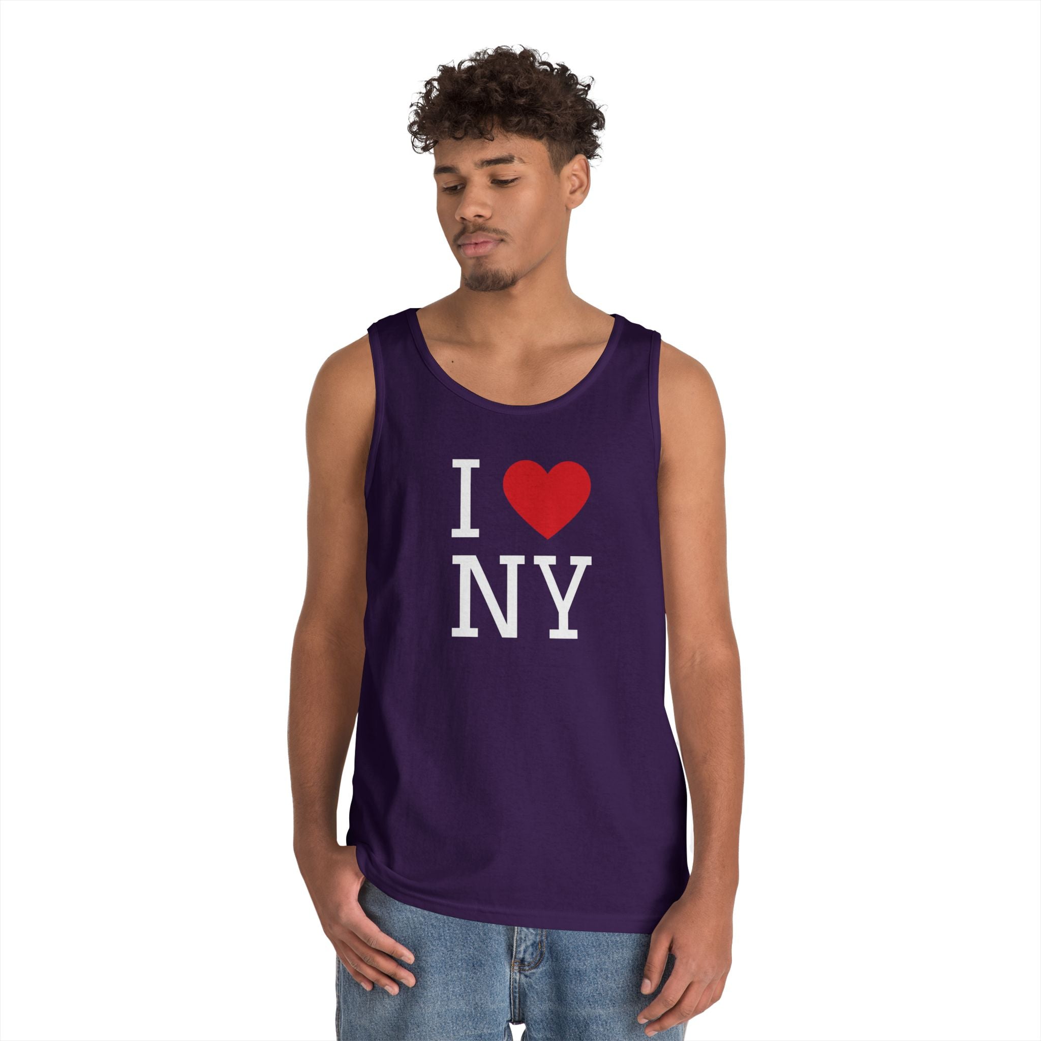 I  NY Tank Top — Classic New York City Souvenir Tee