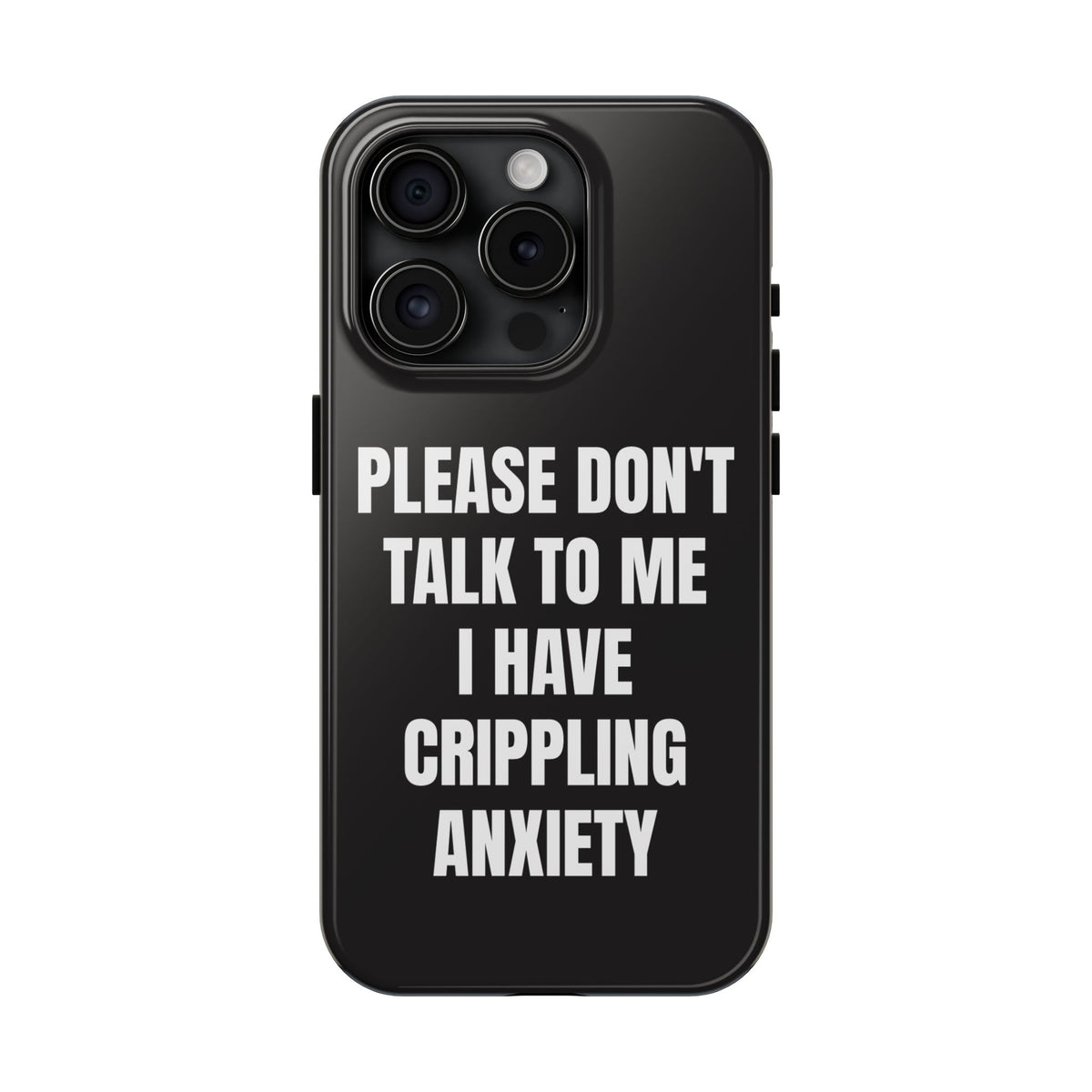 Anxiety Phone Case