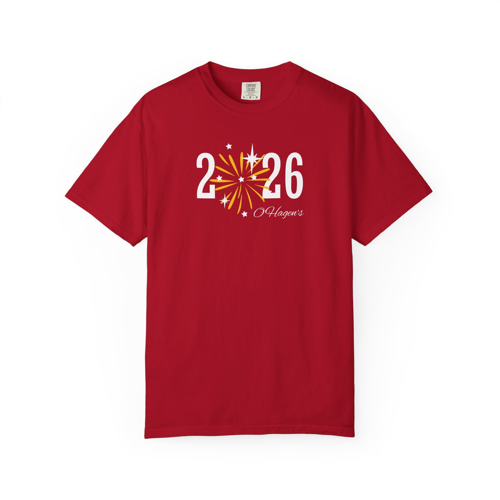 Custom 2026 New Year Family T-Shirt — Personalizable Family New Years Shirt