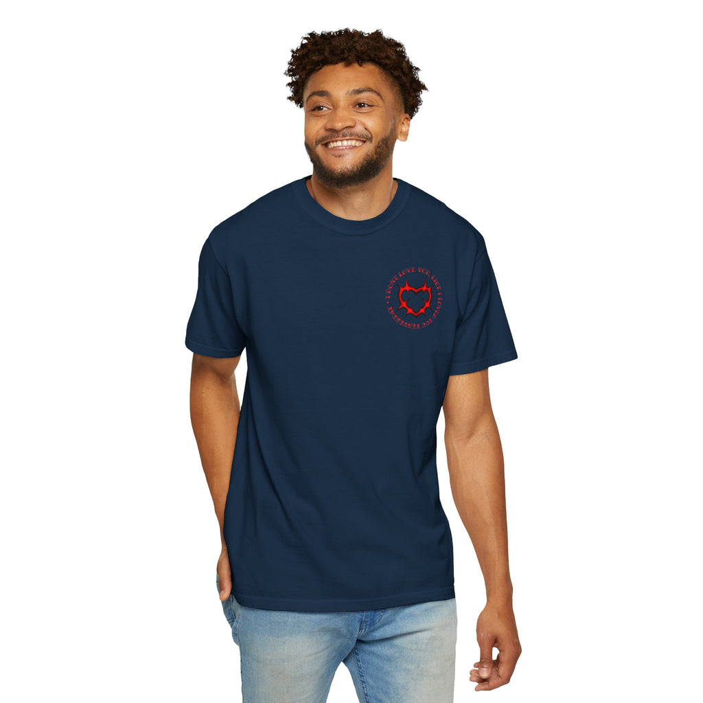 "Like I Did Yesterday" T-Shirt — Traditional Tattoo Valentine Tee