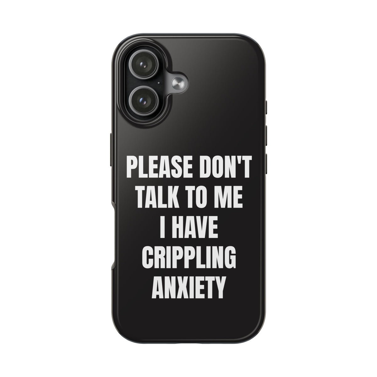 Anxiety Phone Case