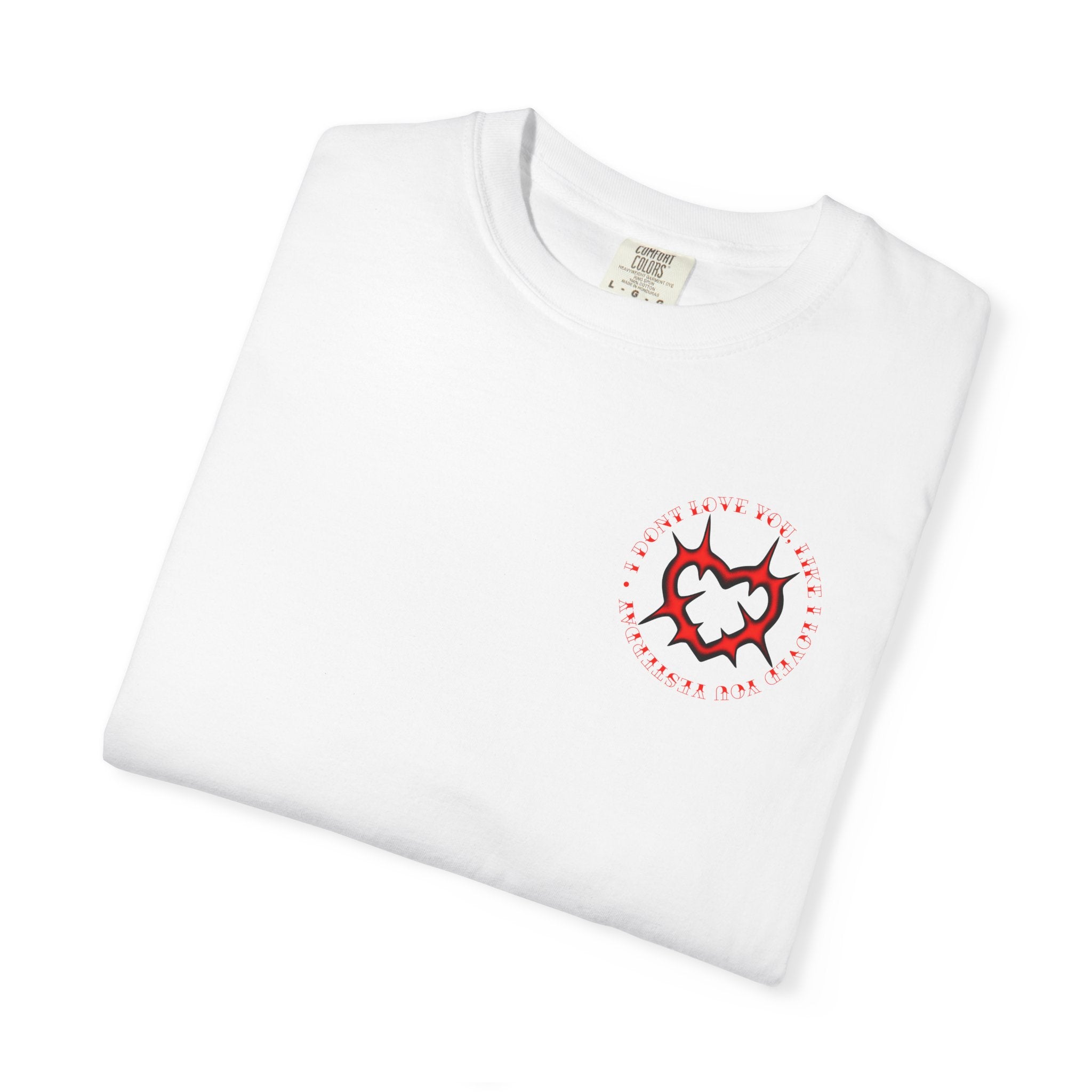 "Like I Did Yesterday" T-Shirt — Traditional Tattoo Valentine Tee