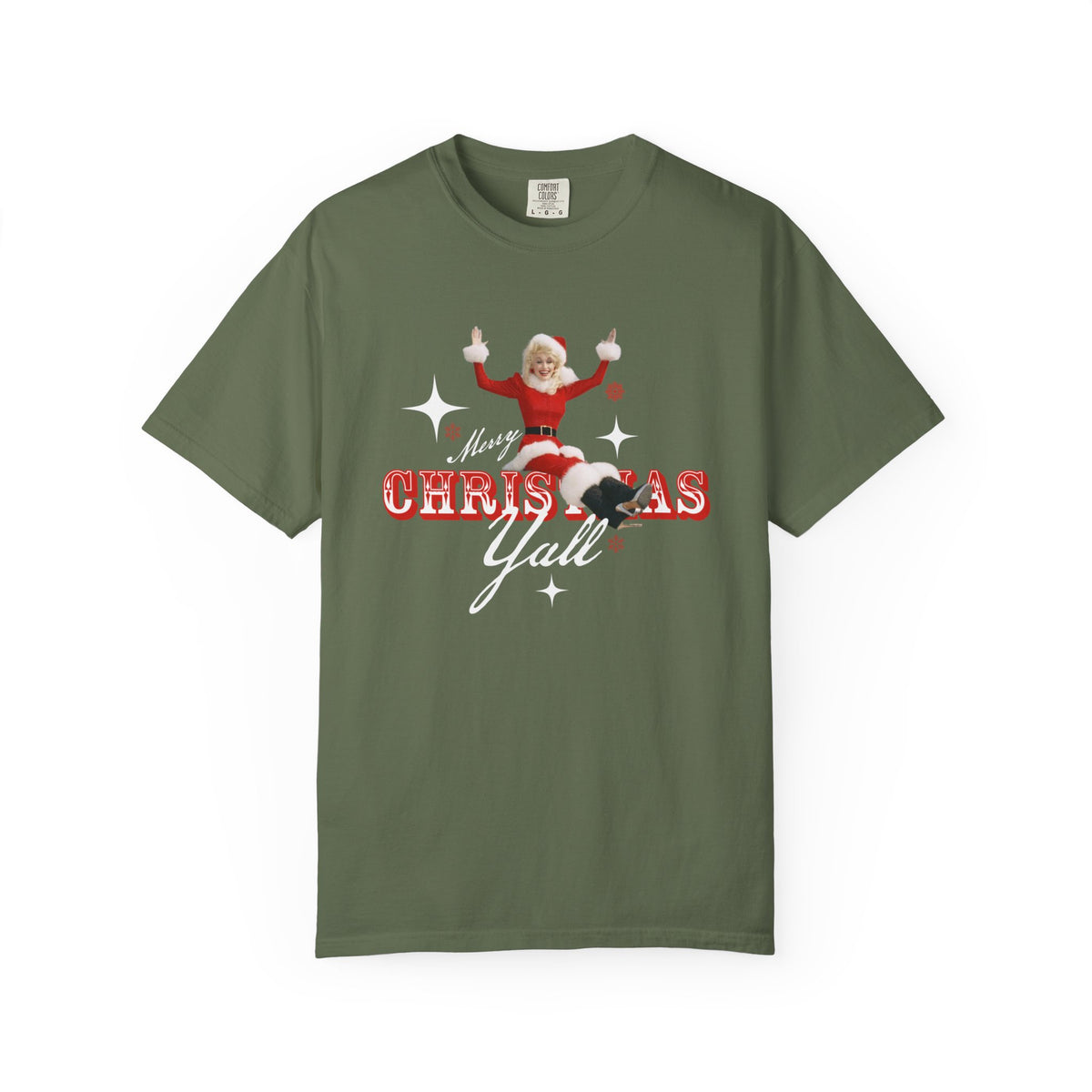 Merry Christmas Yall T-Shirt