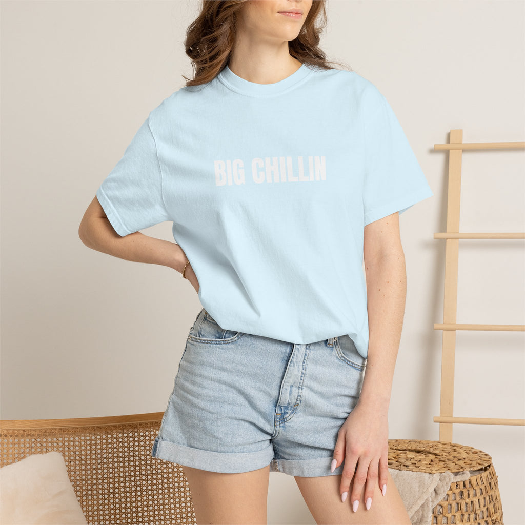 Big Chillin T-Shirt — Relaxed Graphic Tee