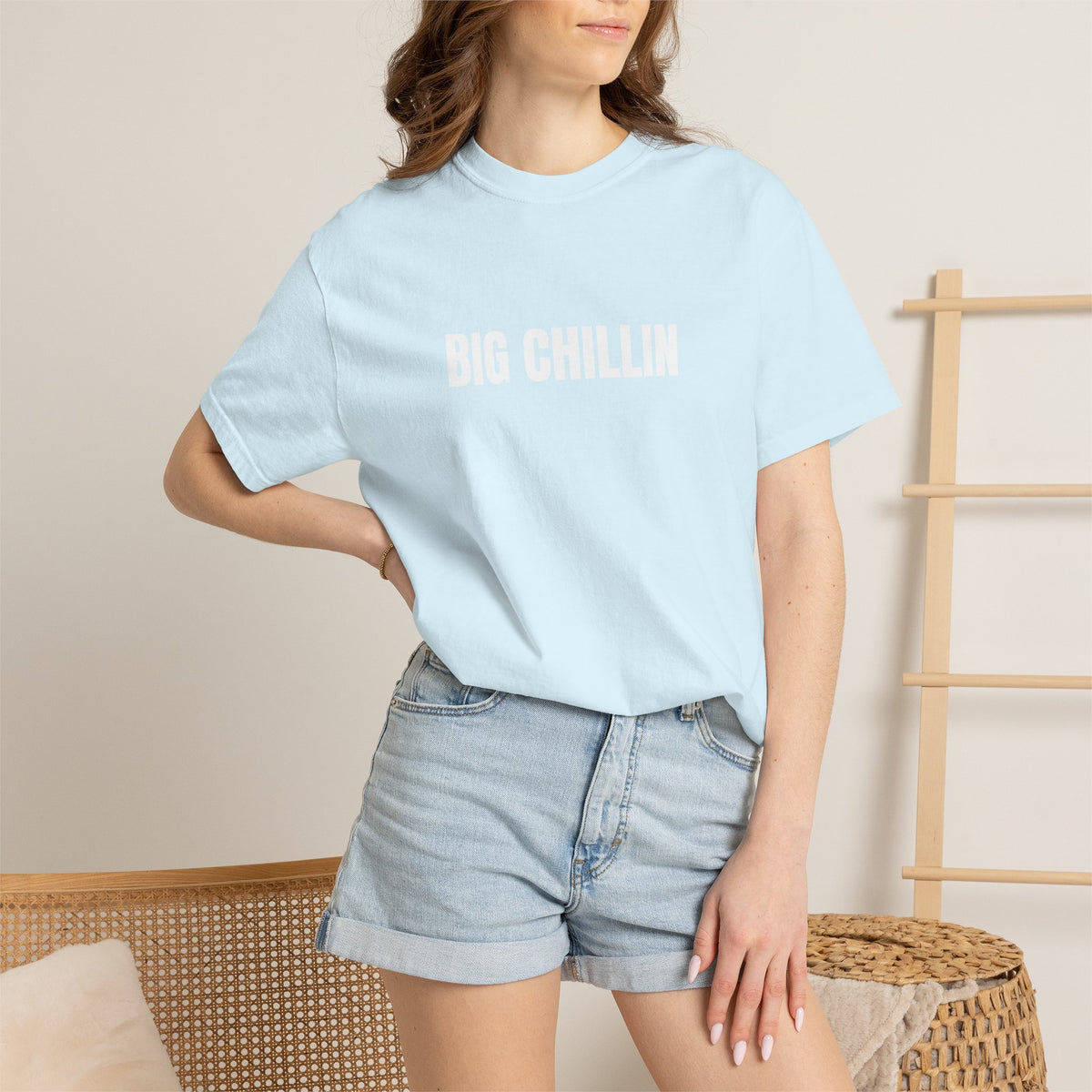 Big Chillin T-Shirt — Relaxed Graphic Tee