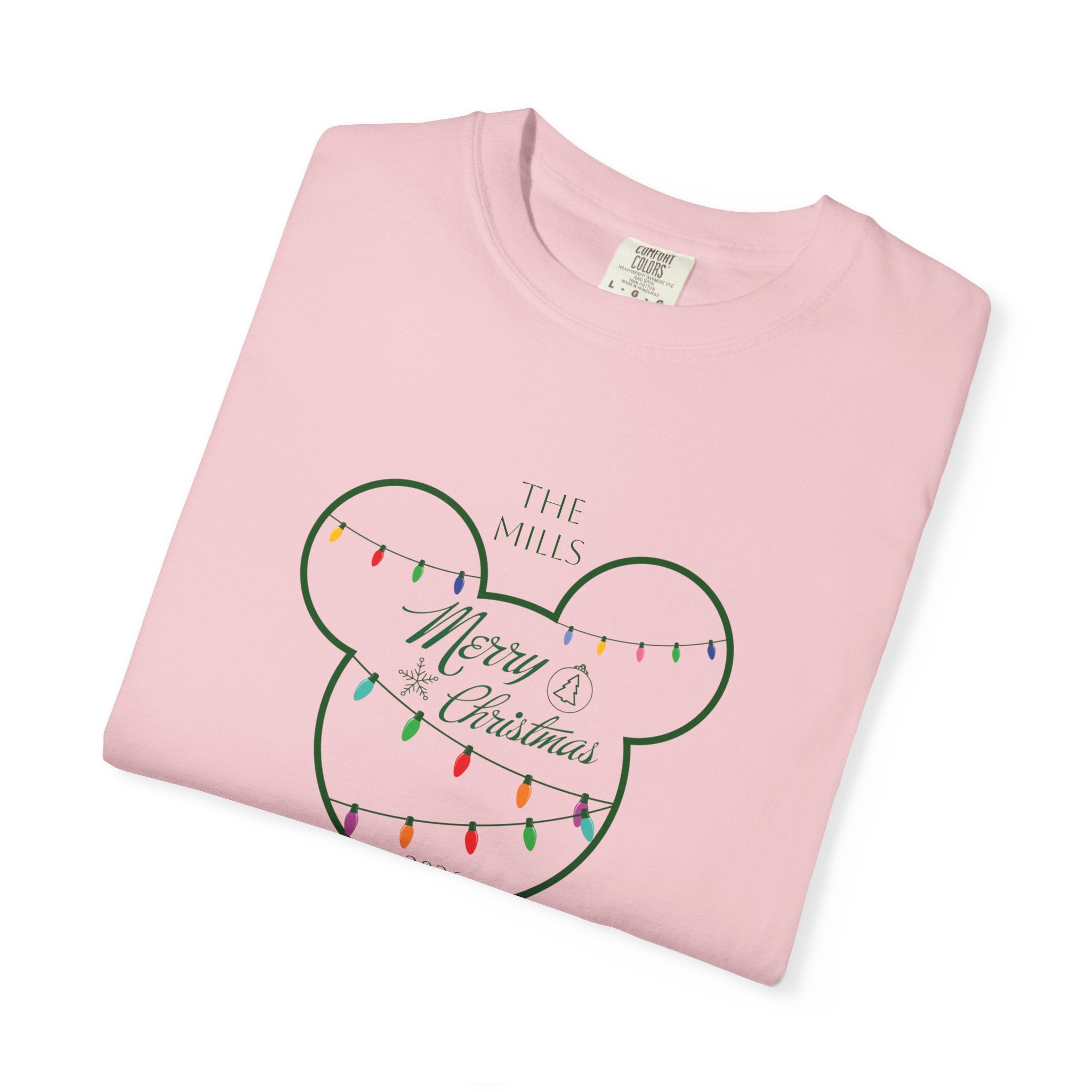 Christmas Vacation Family Matching T-Shirt — Disney-Inspired Holiday Tee