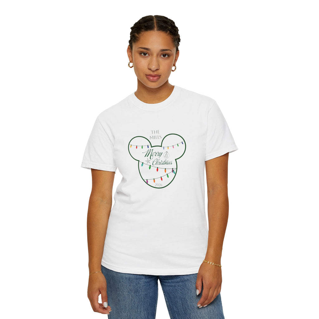 Christmas Vacation Family Matching T-Shirt — Disney-Inspired Holiday Tee