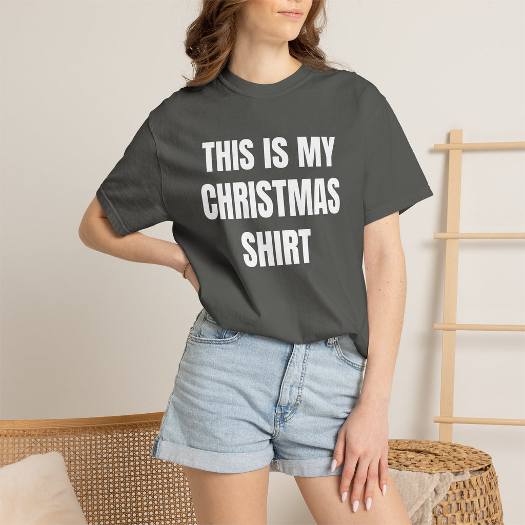 This Is My Christmas Shirt T-Shirt — Funny Holiday Tee