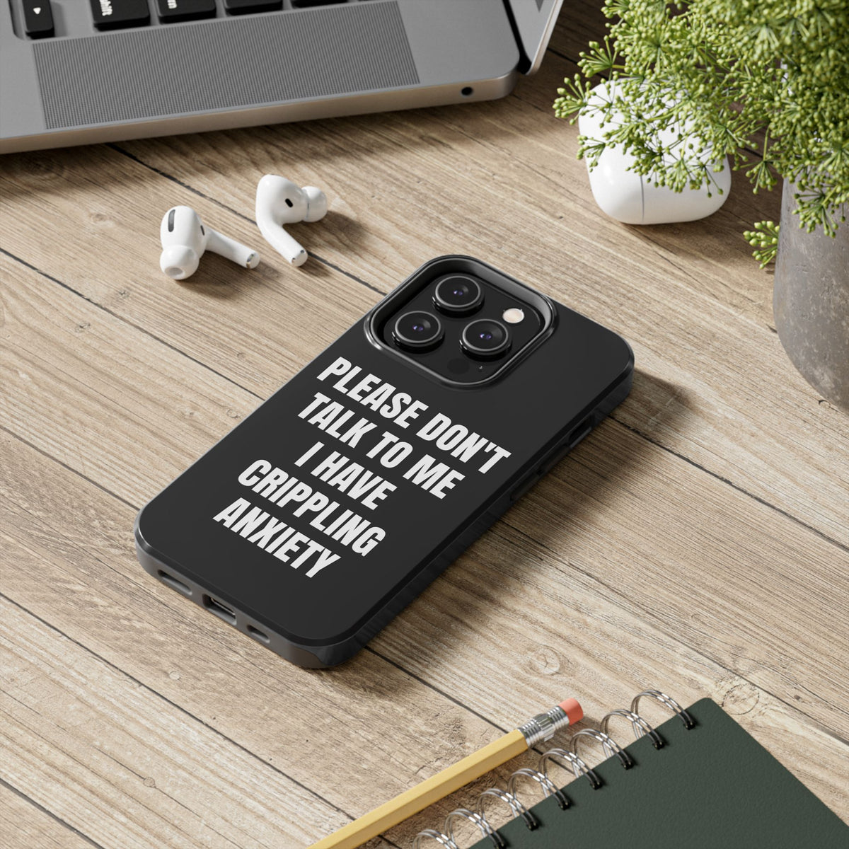 Anxiety Phone Case