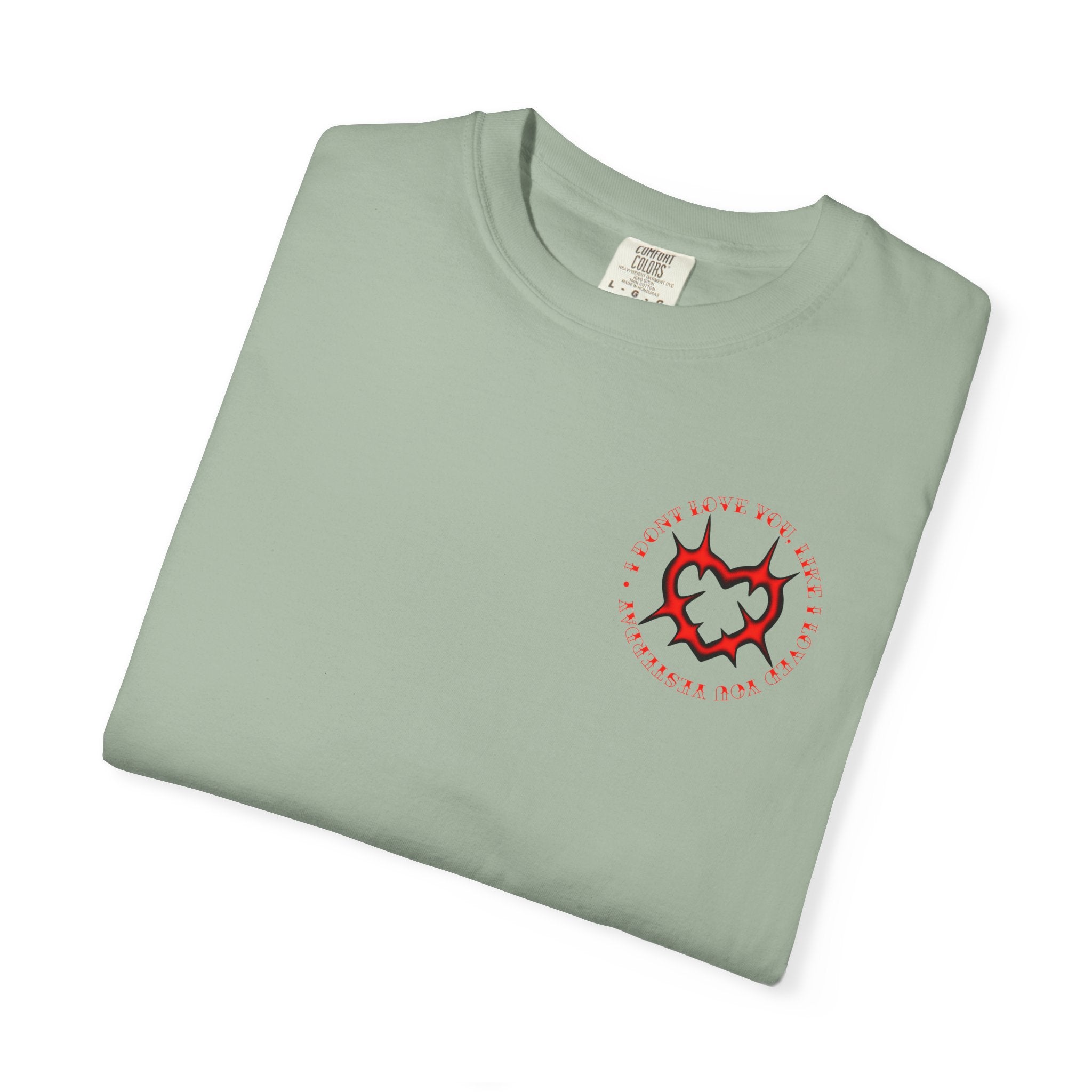 "Like I Did Yesterday" T-Shirt — Traditional Tattoo Valentine Tee