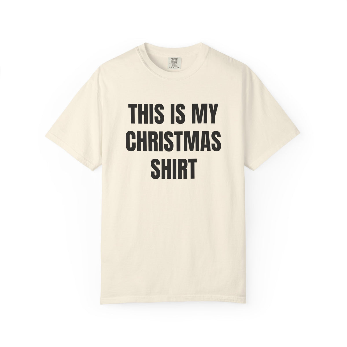 This Is My Christmas Shirt T-Shirt — Funny Holiday Tee