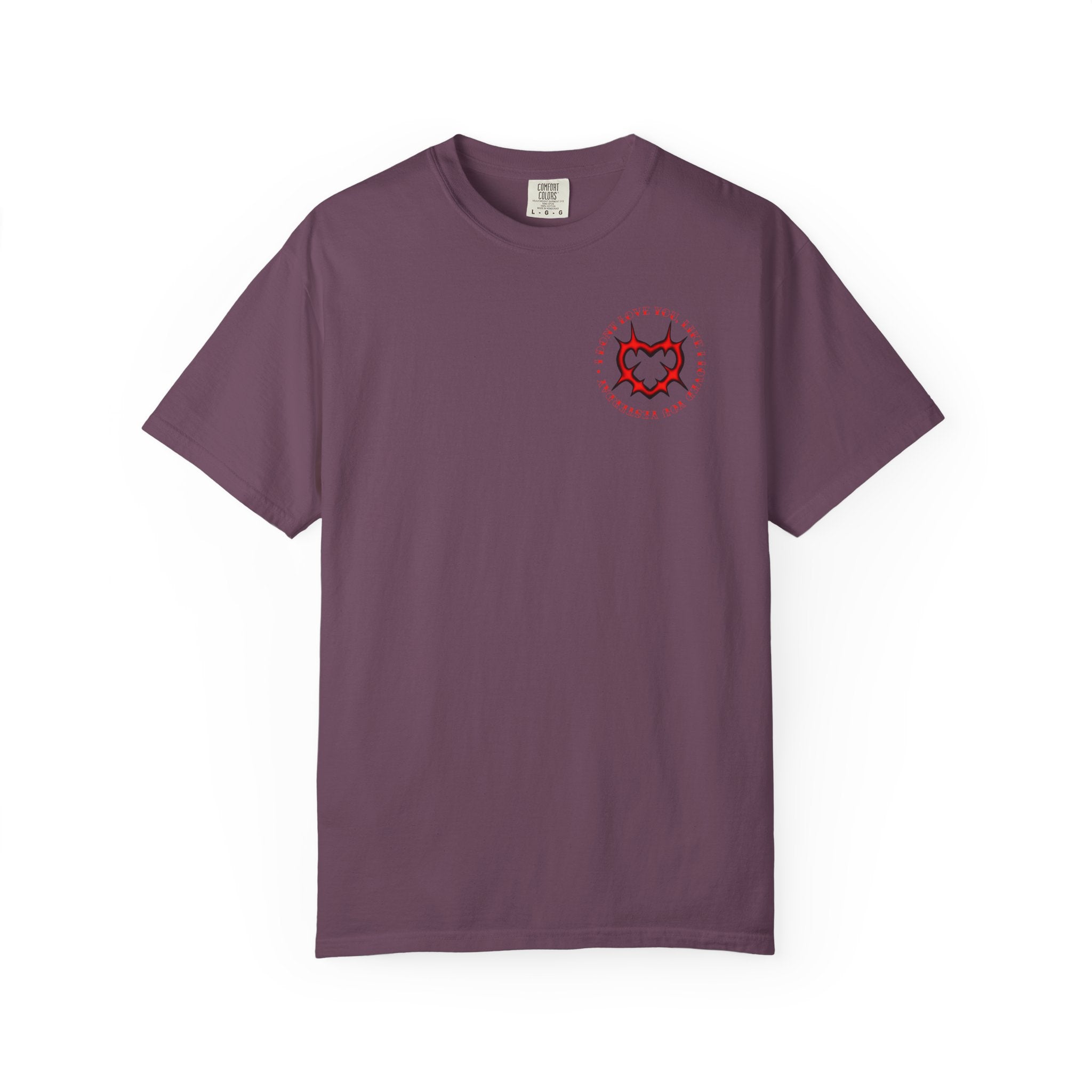 "Like I Did Yesterday" T-Shirt — Traditional Tattoo Valentine Tee