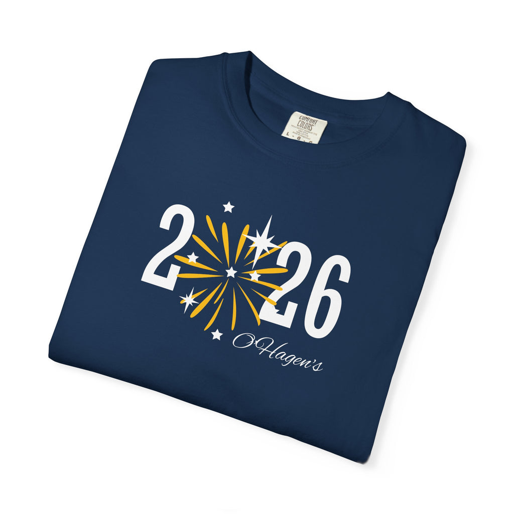 Custom 2026 New Year Family T-Shirt — Personalizable Family New Years Shirt