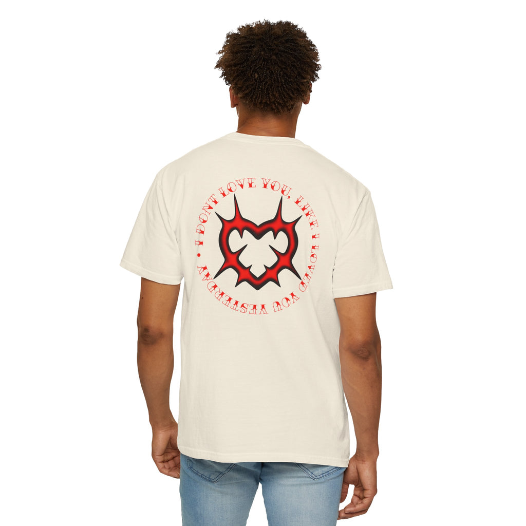 "Like I Did Yesterday" T-Shirt — Traditional Tattoo Valentine Tee