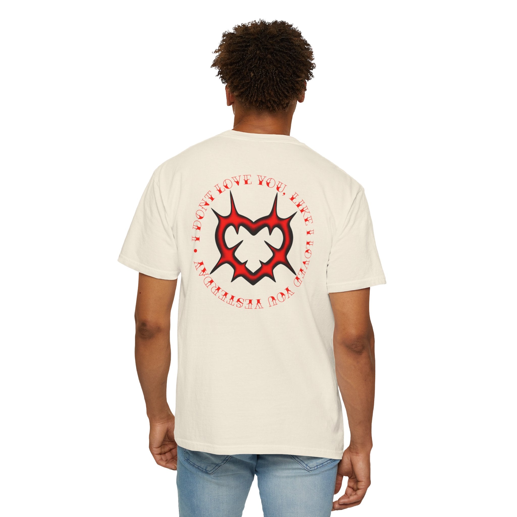 "Like I Did Yesterday" T-Shirt — Traditional Tattoo Valentine Tee