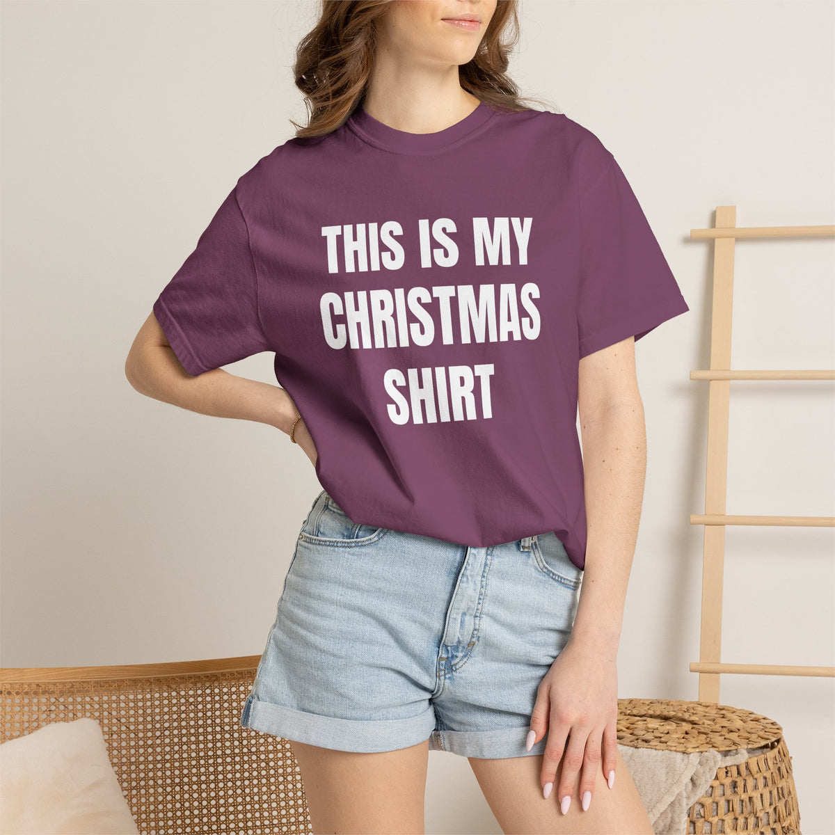 This Is My Christmas Shirt T-Shirt — Funny Holiday Tee