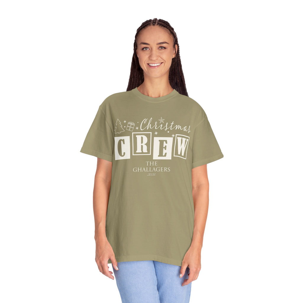 Family Christmas Shirt — Holiday Matching Tee for Festive Family Photos