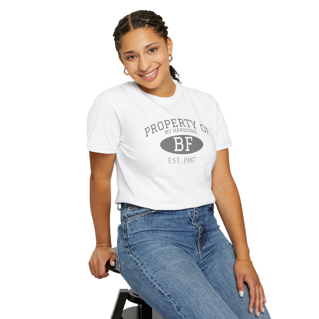 Property of My Handsome BF Graphic T-Shirt