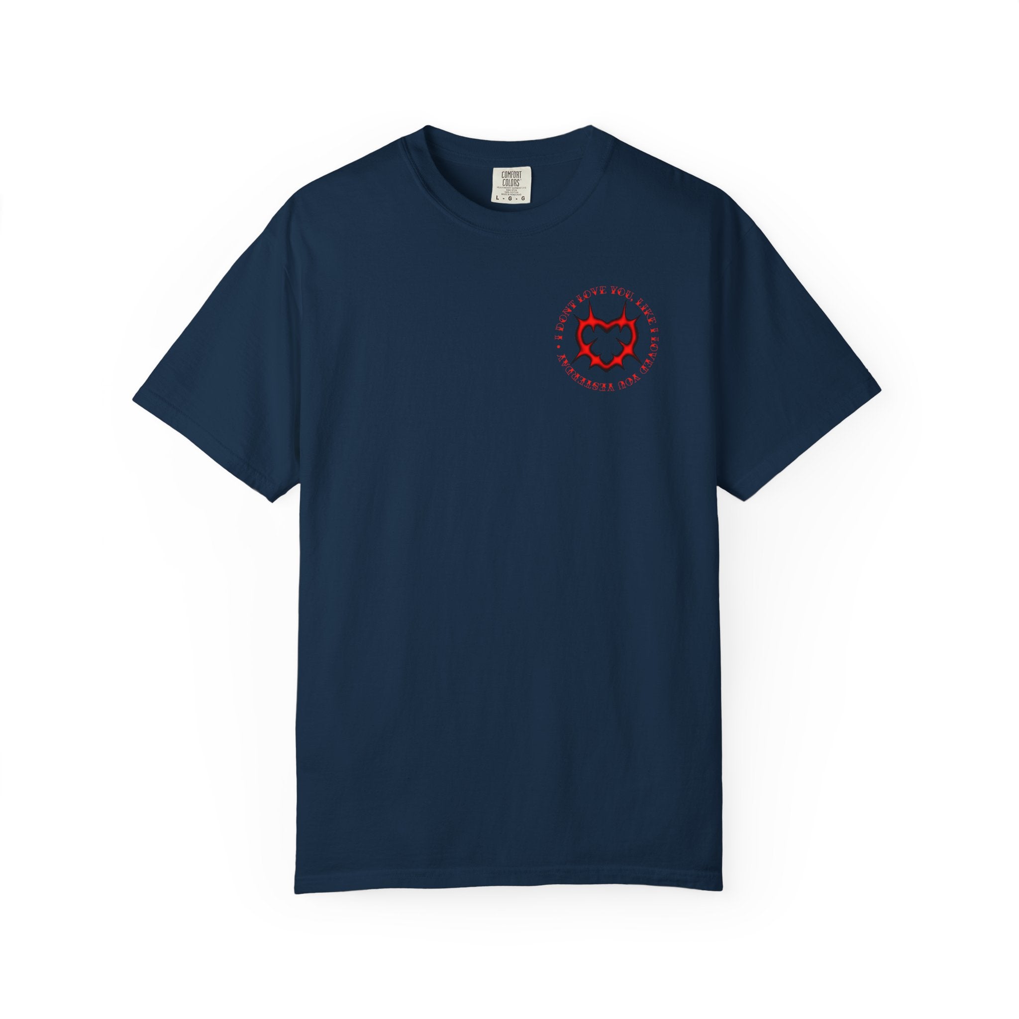 "Like I Did Yesterday" T-Shirt — Traditional Tattoo Valentine Tee
