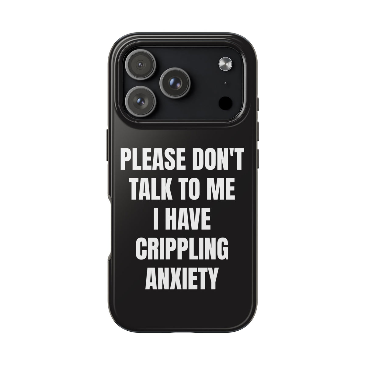 Anxiety Phone Case