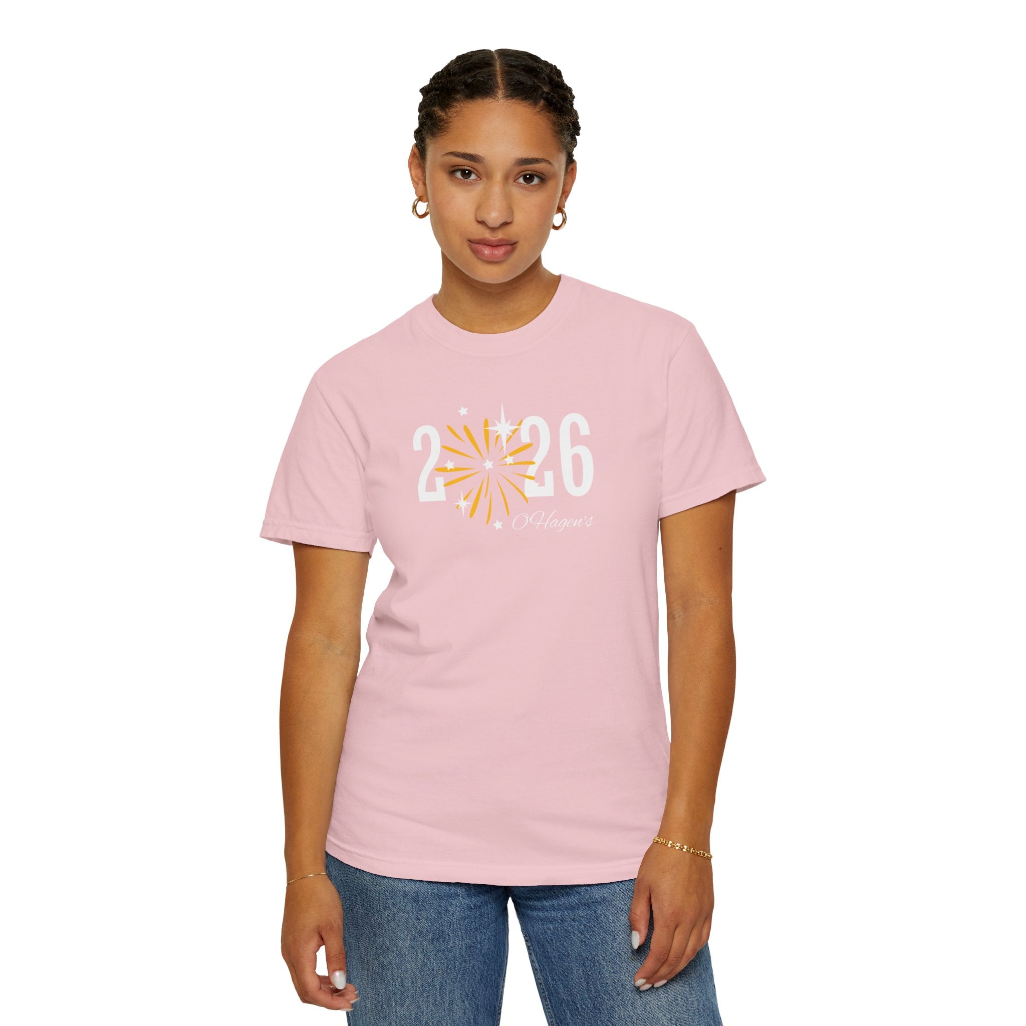 Custom 2026 New Year Family T-Shirt — Personalizable Family New Years Shirt